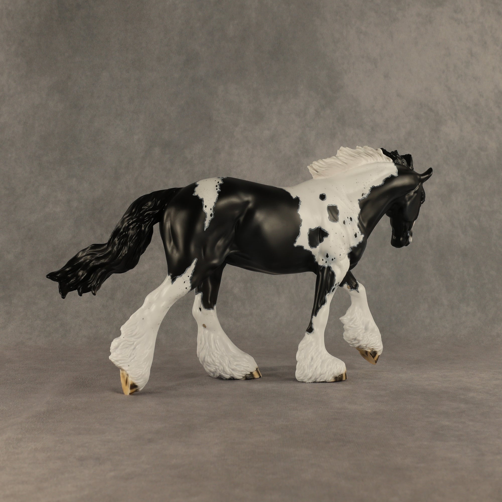 Flip A Coin OOAK FCM Irish Cob by Dawn Quick DDOOAKs26