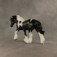 Flip A Coin OOAK FCM Irish Cob by Dawn Quick DDOOAKs26