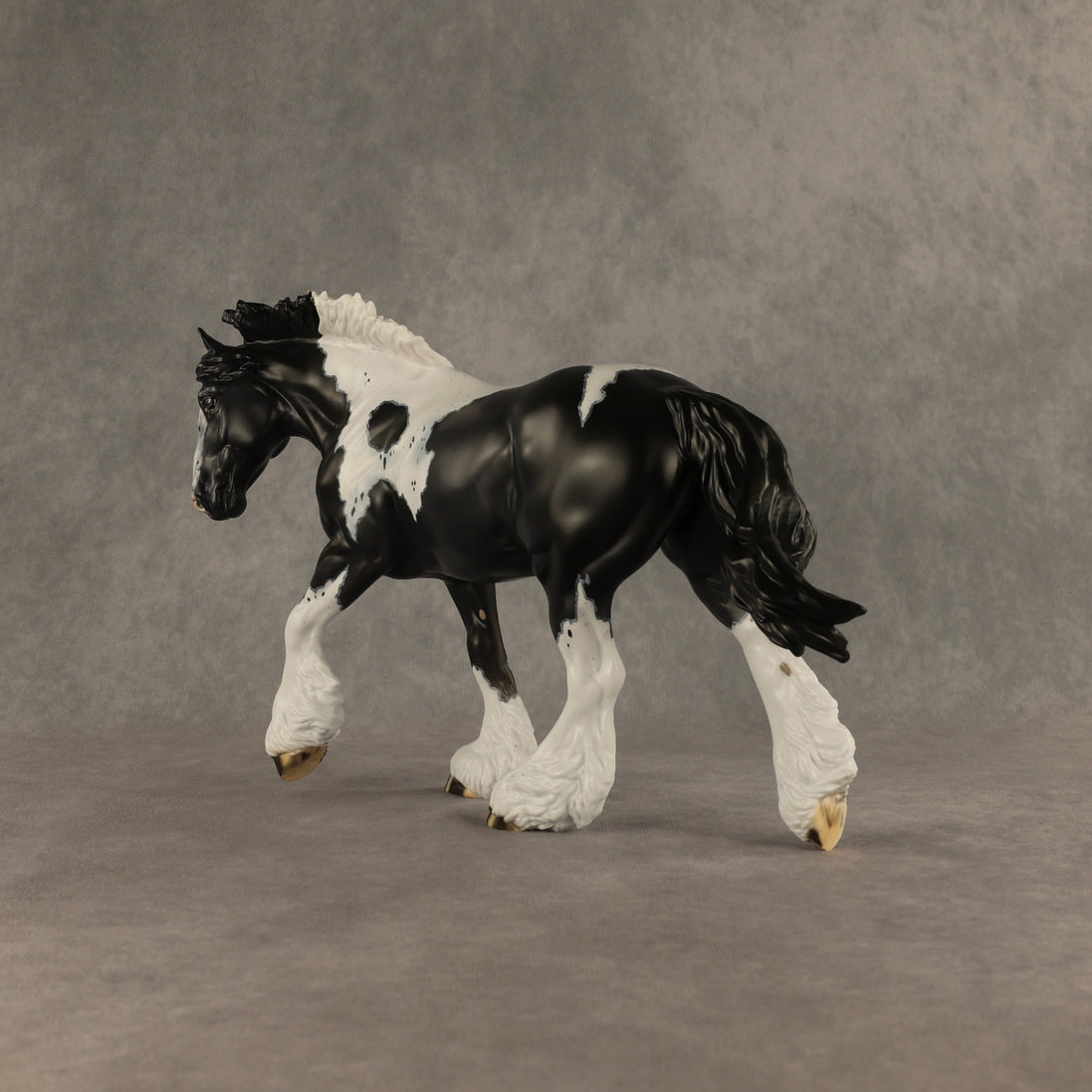 Flip A Coin OOAK FCM Irish Cob by Dawn Quick DDOOAKs26