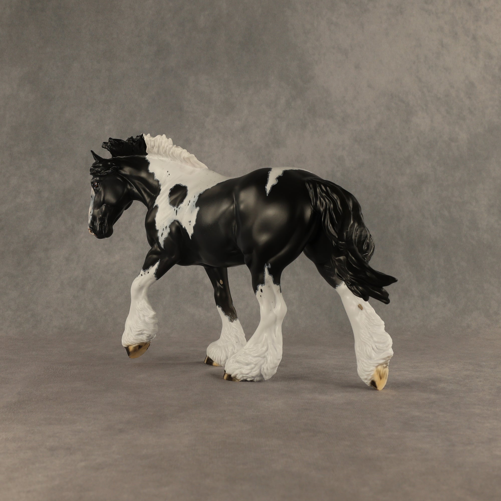 Flip A Coin OOAK FCM Irish Cob by Dawn Quick DDOOAKs26