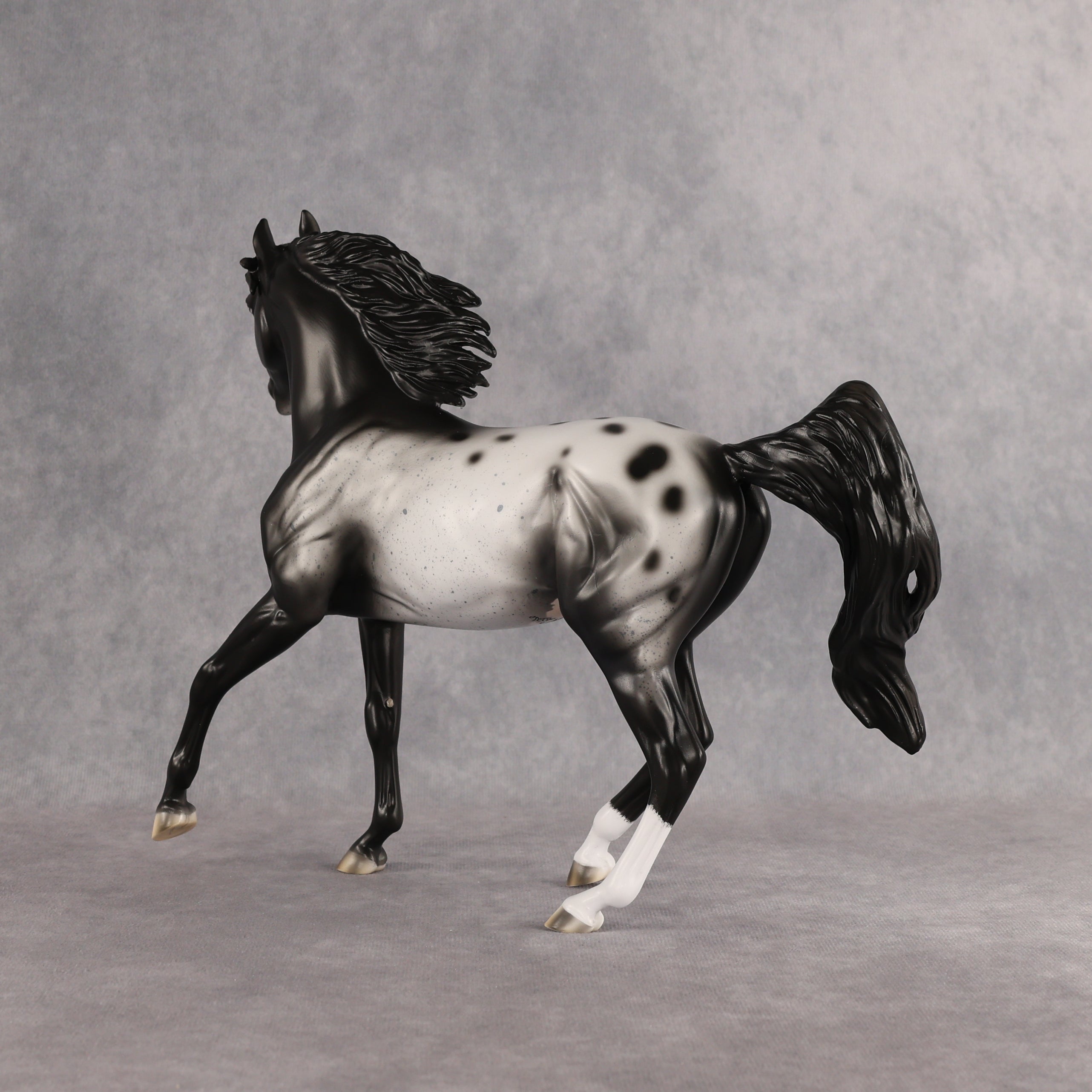 Flip Flops OOAK FCM Arabian Mare by Madi Wiseman EQ26