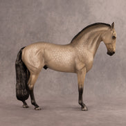 Flock? Flock. OOAK FCM Andalusian by Madi Wiseman DDOOAKs26