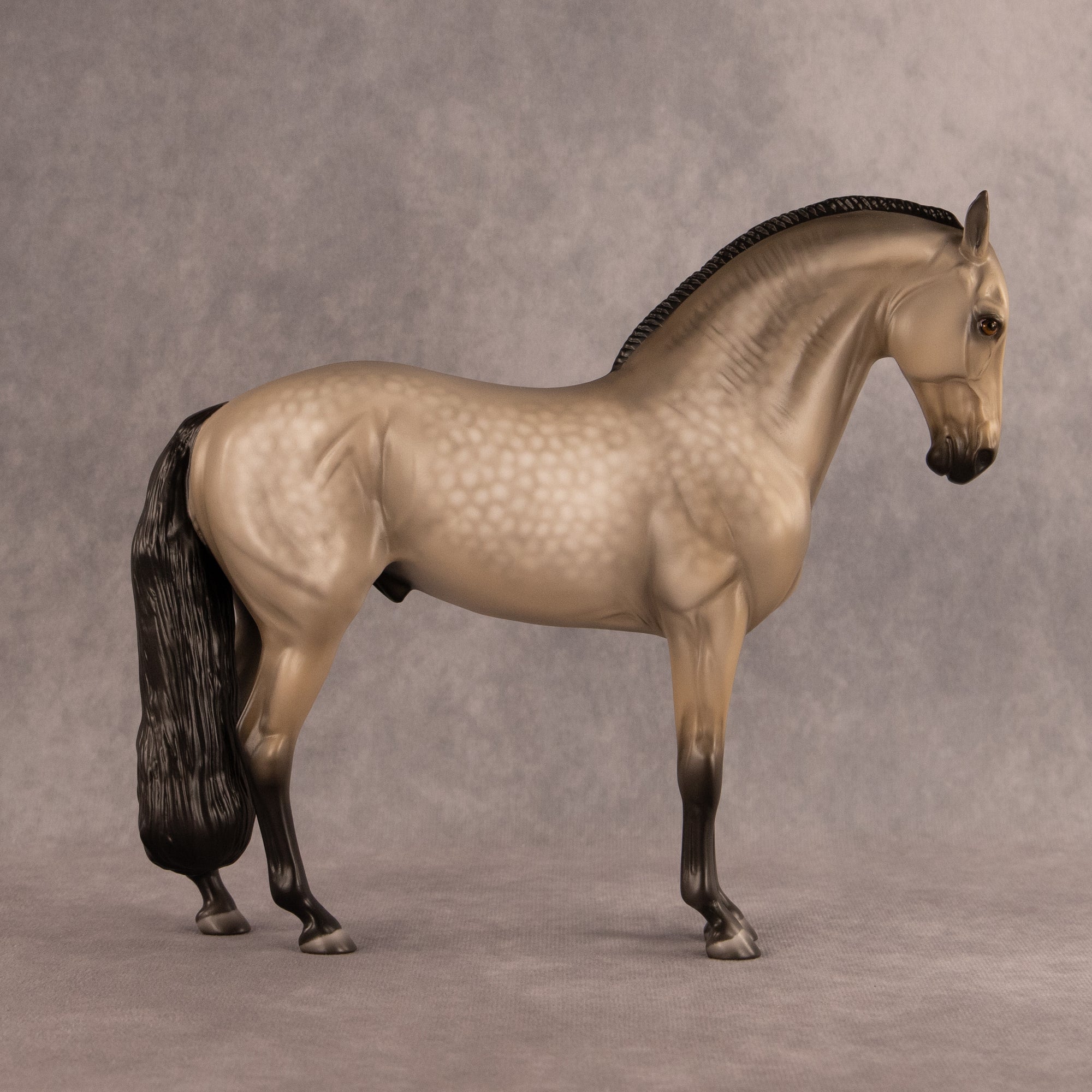 Flock? Flock. OOAK FCM Andalusian by Madi Wiseman DDOOAKs26