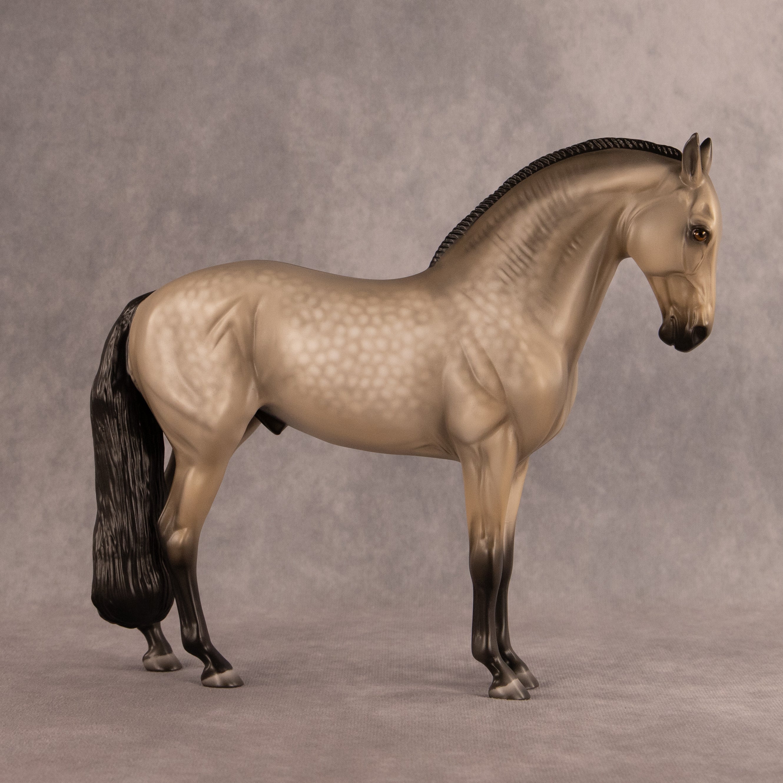 Flock? Flock. OOAK FCM Andalusian by Madi Wiseman DDOOAKs26