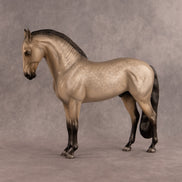 Flock? Flock. OOAK FCM Andalusian by Madi Wiseman DDOOAKs26