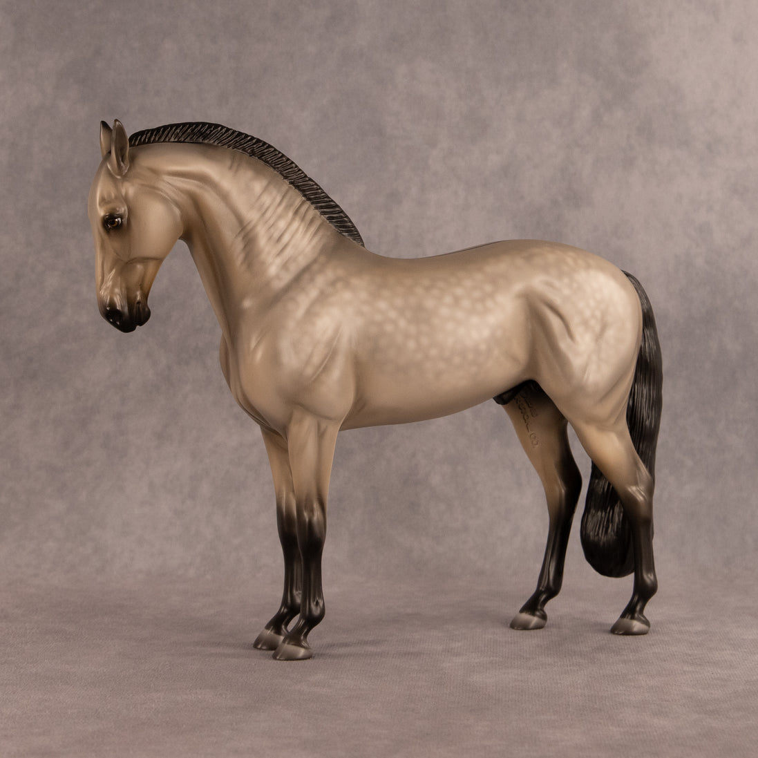 Flock? Flock. OOAK FCM Andalusian by Madi Wiseman DDOOAKs26