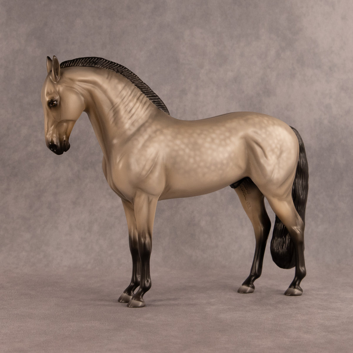 Flock? Flock. OOAK FCM Andalusian by Madi Wiseman DDOOAKs26