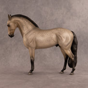 Flock? Flock. OOAK FCM Andalusian by Madi Wiseman DDOOAKs26