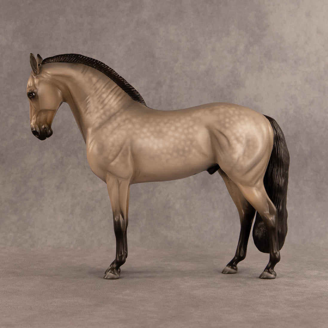 Flock? Flock. OOAK FCM Andalusian by Madi Wiseman DDOOAKs26