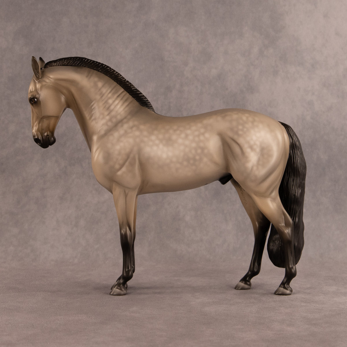 Flock? Flock. OOAK FCM Andalusian by Madi Wiseman DDOOAKs26