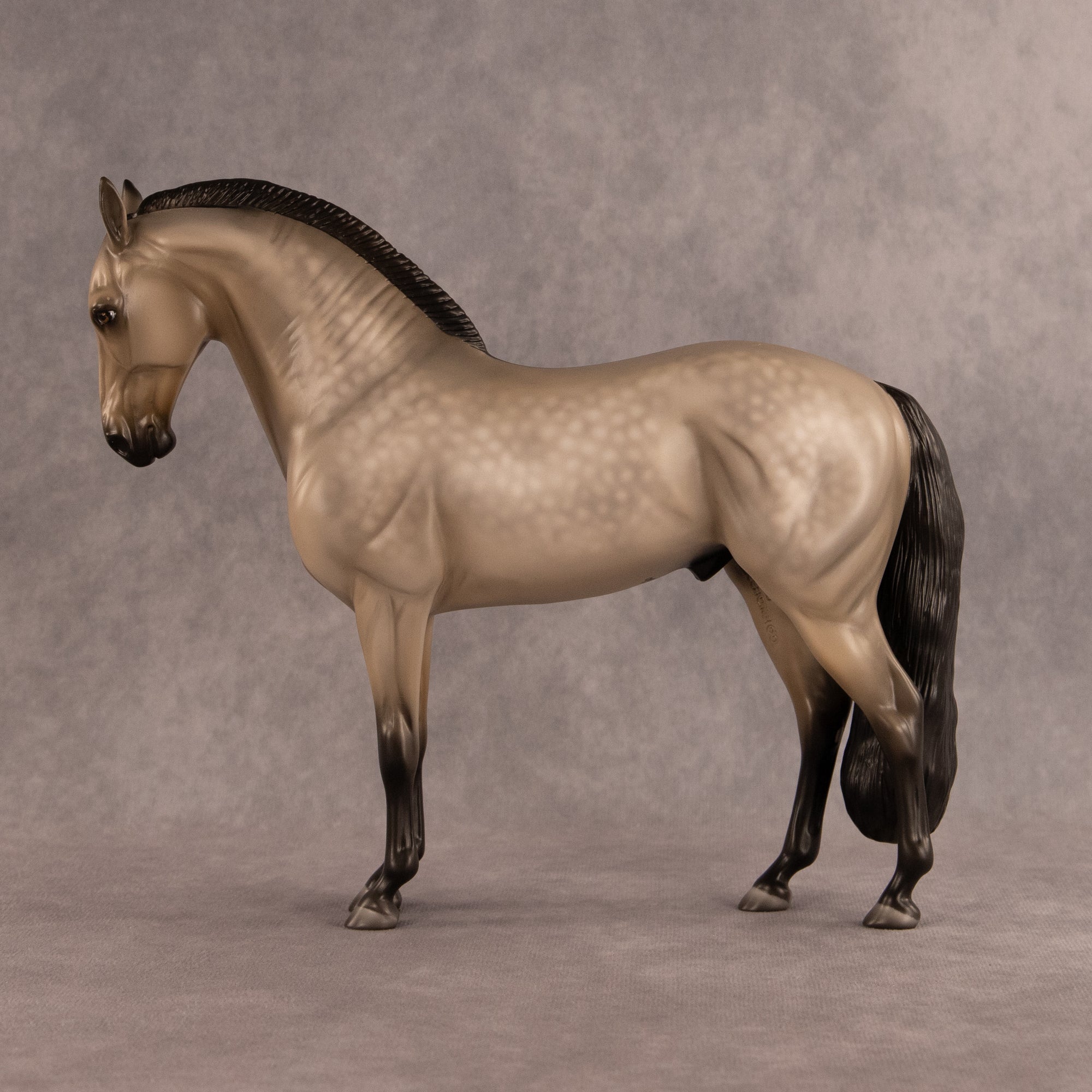 Flock? Flock. OOAK FCM Andalusian by Madi Wiseman DDOOAKs26