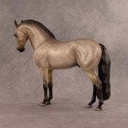 Flock? Flock. OOAK FCM Andalusian by Madi Wiseman DDOOAKs26