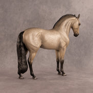 Flock? Flock. OOAK FCM Andalusian by Madi Wiseman DDOOAKs26