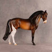 Flocky Woods OOAK FCM Andalusian by Alex Fortman DDOOAKs26