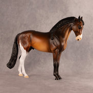 Flocky Woods OOAK FCM Andalusian by Alex Fortman DDOOAKs26
