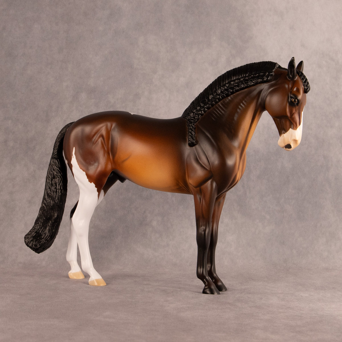 Flocky Woods OOAK FCM Andalusian by Alex Fortman DDOOAKs26