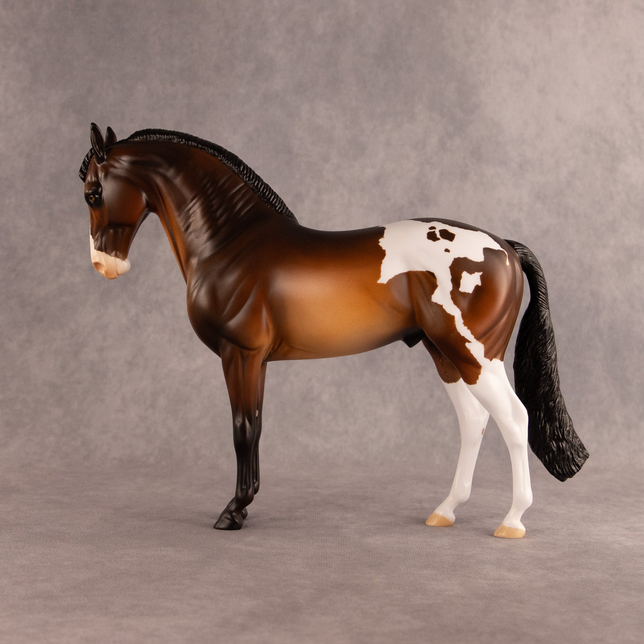 Flocky Woods OOAK FCM Andalusian by Alex Fortman DDOOAKs26