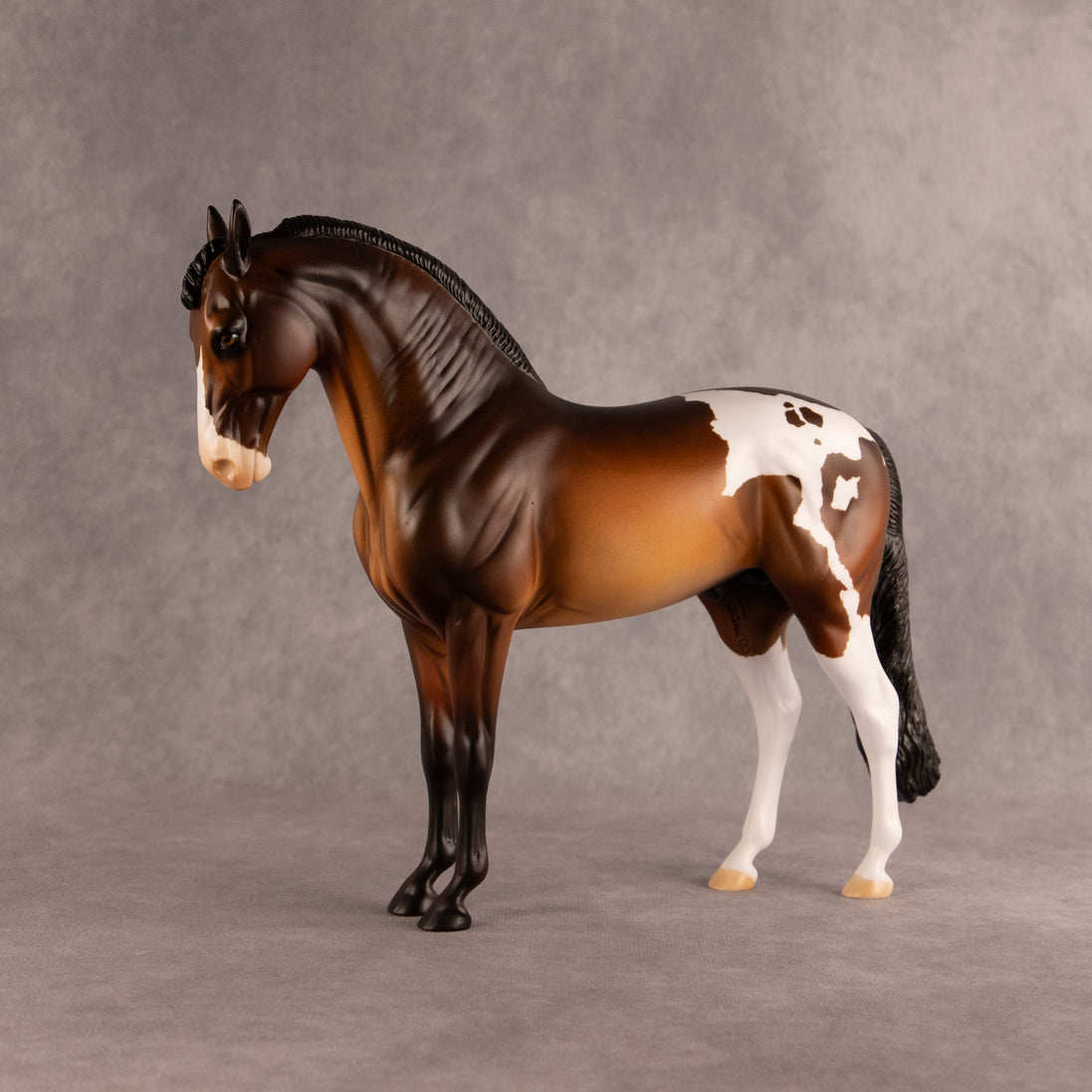 Flocky Woods OOAK FCM Andalusian by Alex Fortman DDOOAKs26