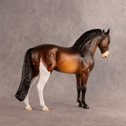 Flocky Woods OOAK FCM Andalusian by Alex Fortman DDOOAKs26