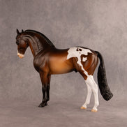 Flocky Woods OOAK FCM Andalusian by Alex Fortman DDOOAKs26