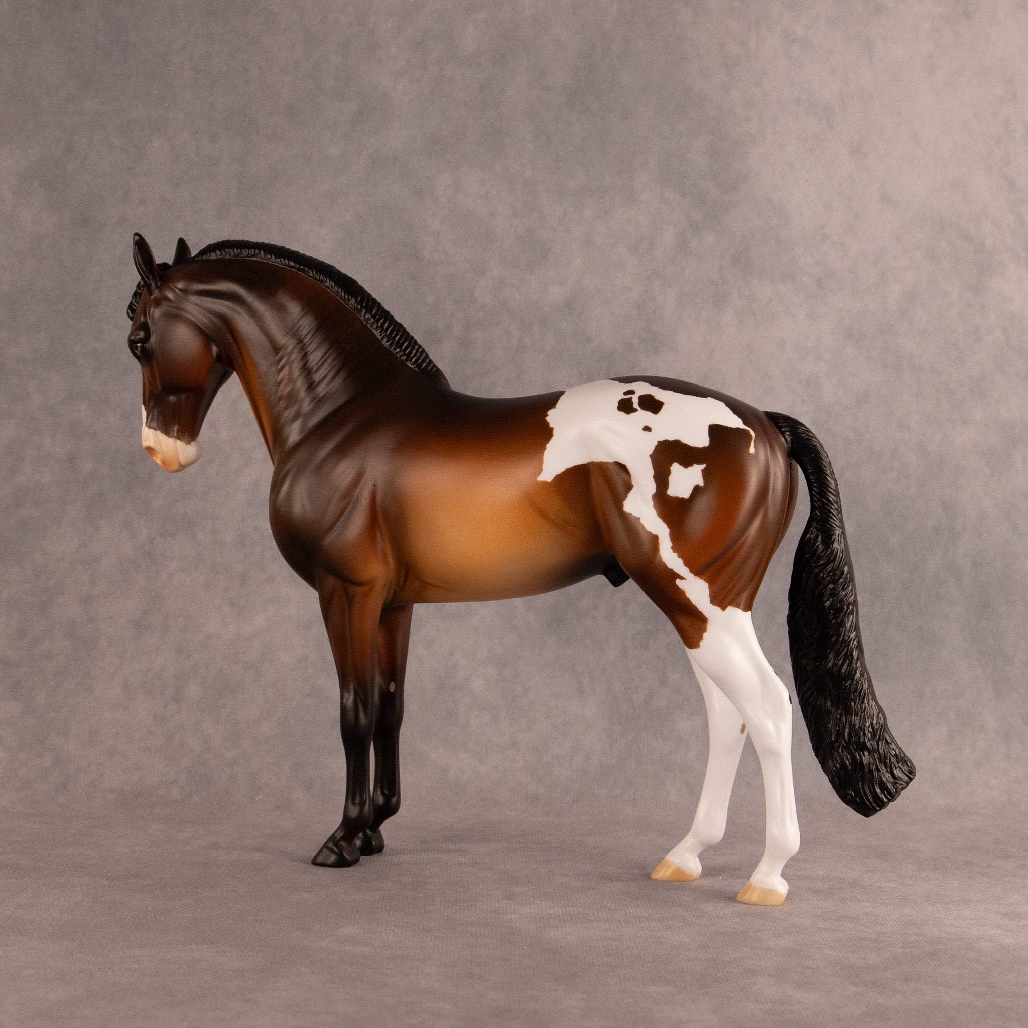 Flocky Woods OOAK FCM Andalusian by Alex Fortman DDOOAKs26