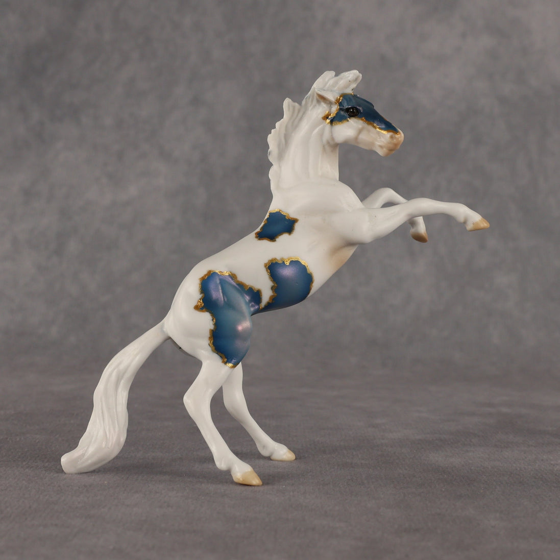 Flock Me To The Moon OOAK Chip Mustang by Dawn Quick EQ26