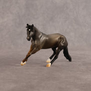 Flock No. 5 OOAK Chip Cutting Horse by Alex Fortman LHS26