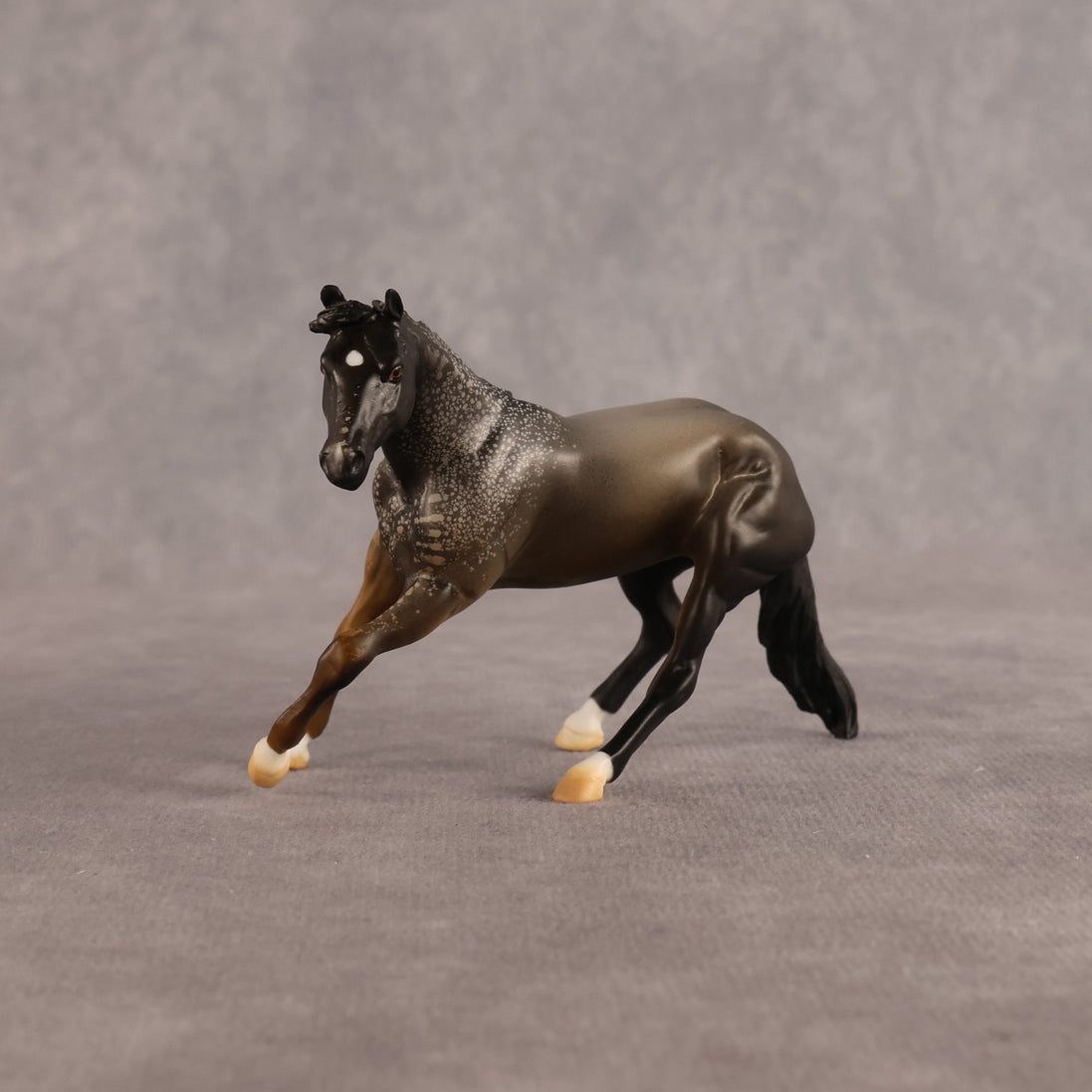 Flock No. 5 OOAK Chip Cutting Horse by Alex Fortman LHS26