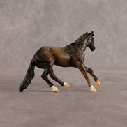 Flock No. 5 OOAK Chip Cutting Horse by Alex Fortman LHS26