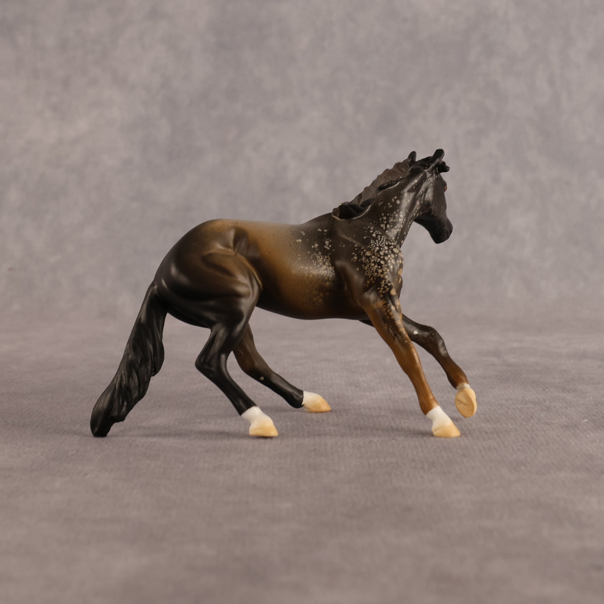 Flock No. 5 OOAK Chip Cutting Horse by Alex Fortman LHS26