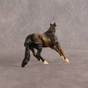 Flock No. 5 OOAK Chip Cutting Horse by Alex Fortman LHS26