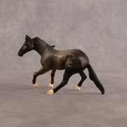 Flock No. 5 OOAK Chip Cutting Horse by Alex Fortman LHS26