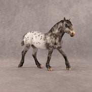 Flock of the Walk OOAK Pebble Drafter by Dawn Quick EQ26