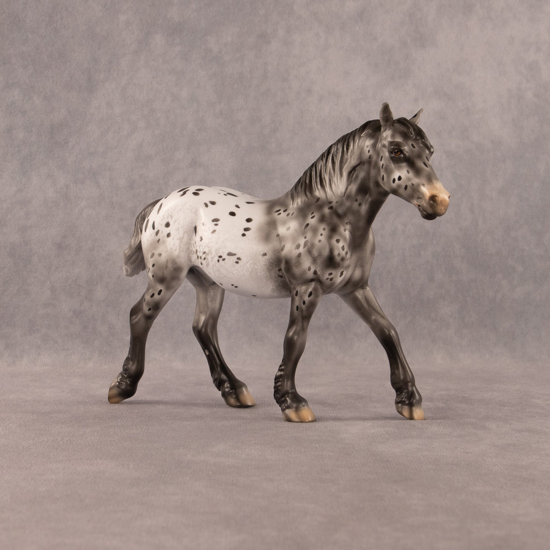 Flock of the Walk OOAK Pebble Drafter by Dawn Quick EQ26