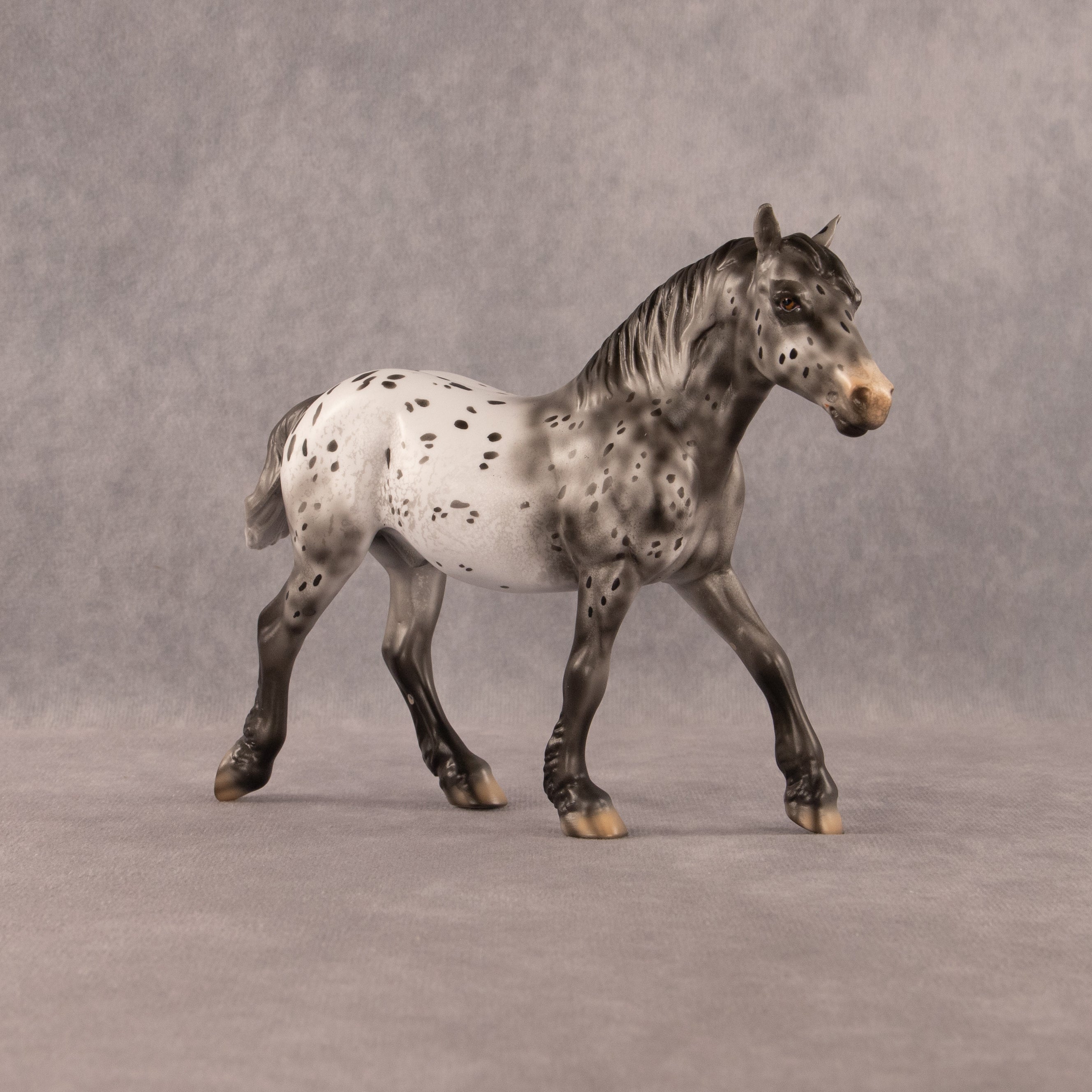 Flock of the Walk OOAK Pebble Drafter by Dawn Quick EQ26