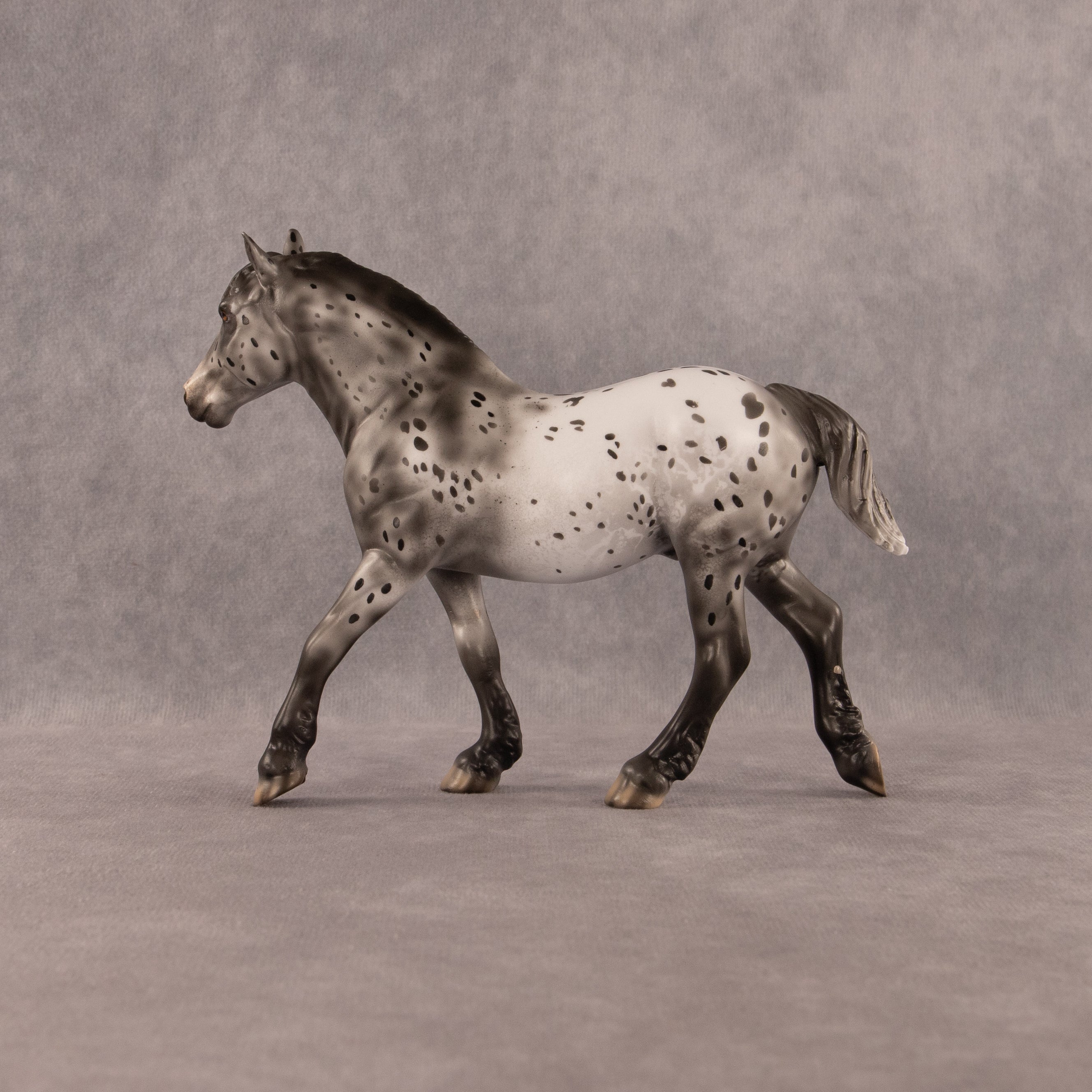 Flock of the Walk OOAK Pebble Drafter by Dawn Quick EQ26