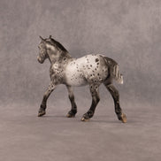 Flock of the Walk OOAK Pebble Drafter by Dawn Quick EQ26