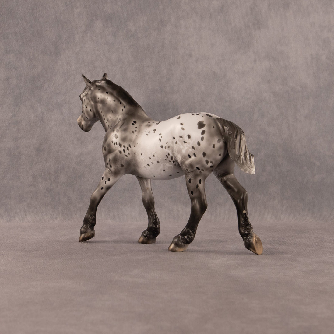 Flock of the Walk OOAK Pebble Drafter by Dawn Quick EQ26