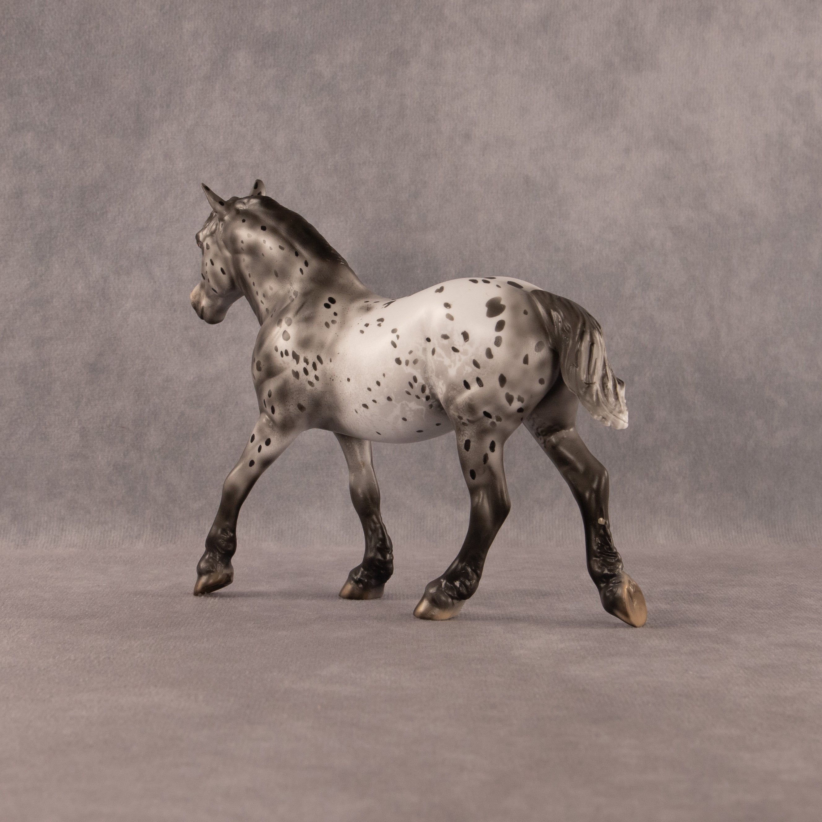 Flock of the Walk OOAK Pebble Drafter by Dawn Quick EQ26
