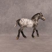 Flock of the Walk OOAK Pebble Drafter by Dawn Quick EQ26