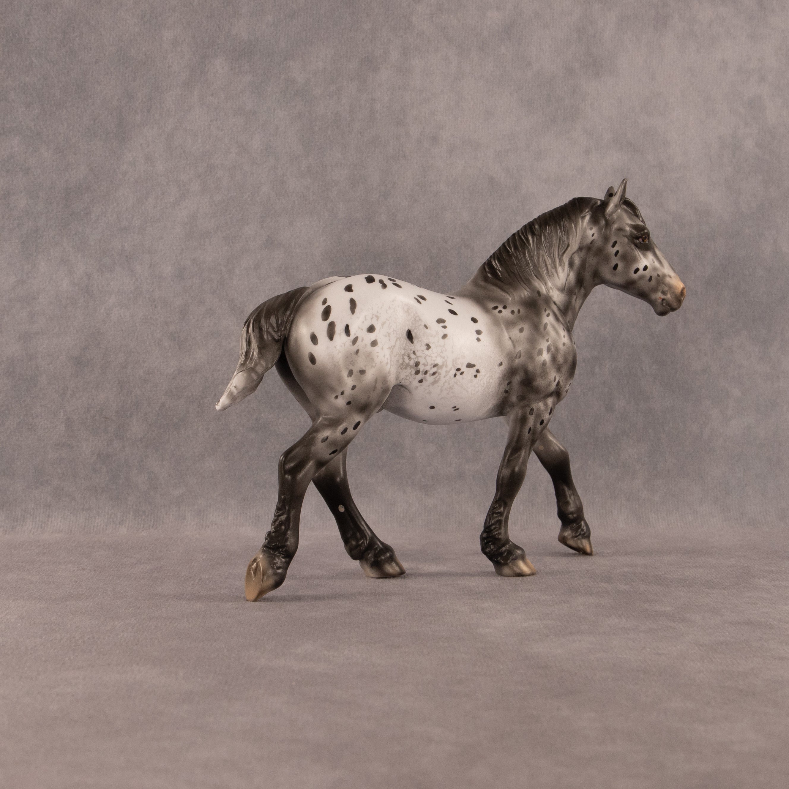 Flock of the Walk OOAK Pebble Drafter by Dawn Quick EQ26