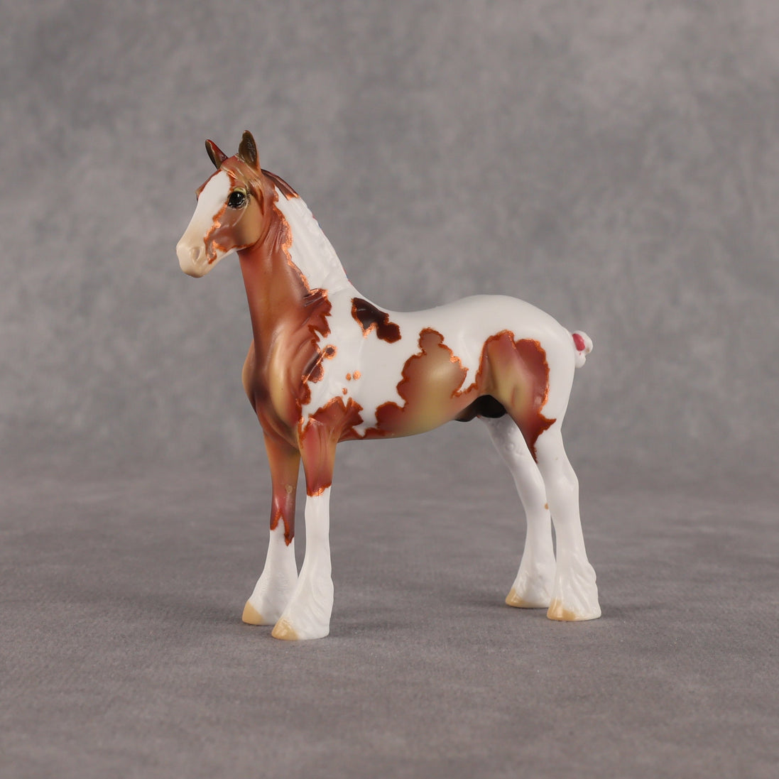 Flockie 451 OOAK Chip Standing Drafter by Dawn Quick EQ26