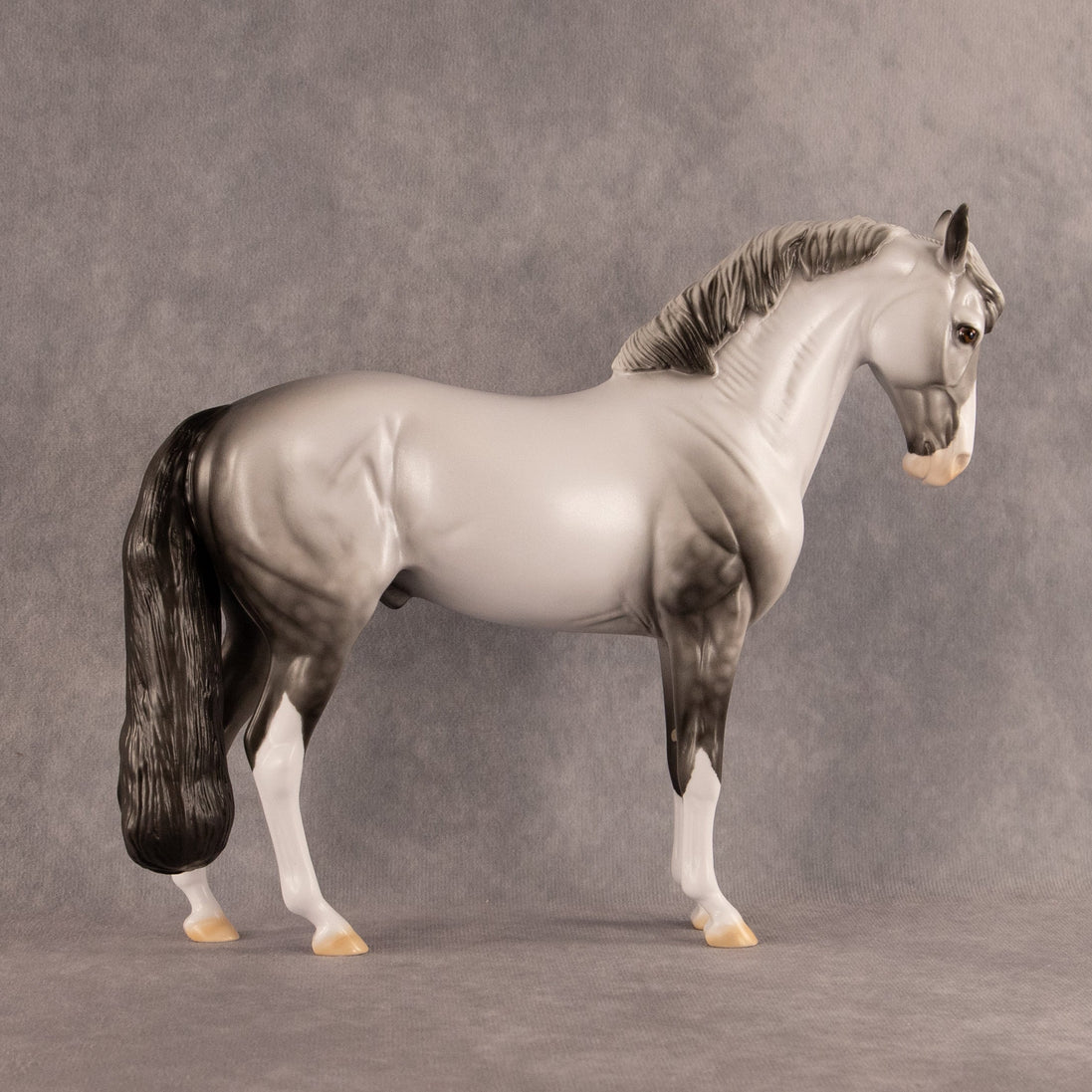 Flockie Labyrinths OOAK FCM Andalusian by Dawn Quick EQ26