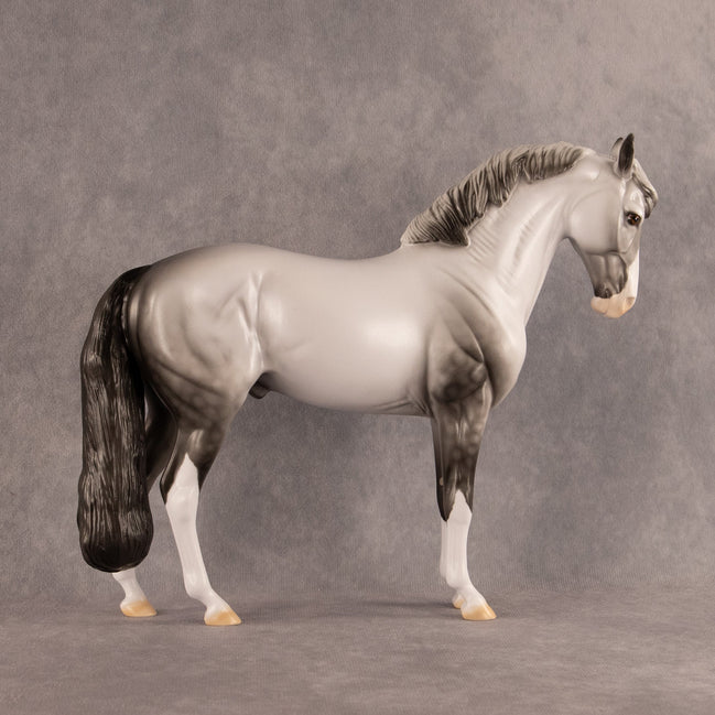Flockie Labyrinths OOAK FCM Andalusian by Dawn Quick EQ26