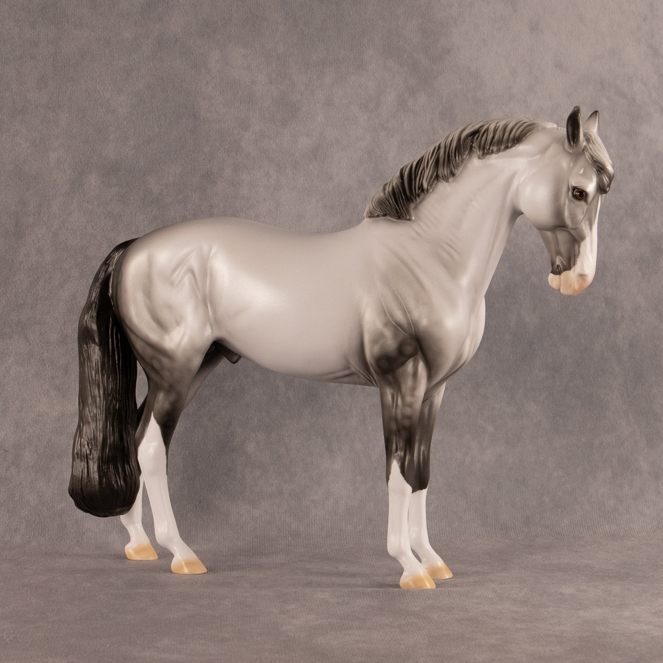 Flockie Labyrinths OOAK FCM Andalusian by Dawn Quick EQ26