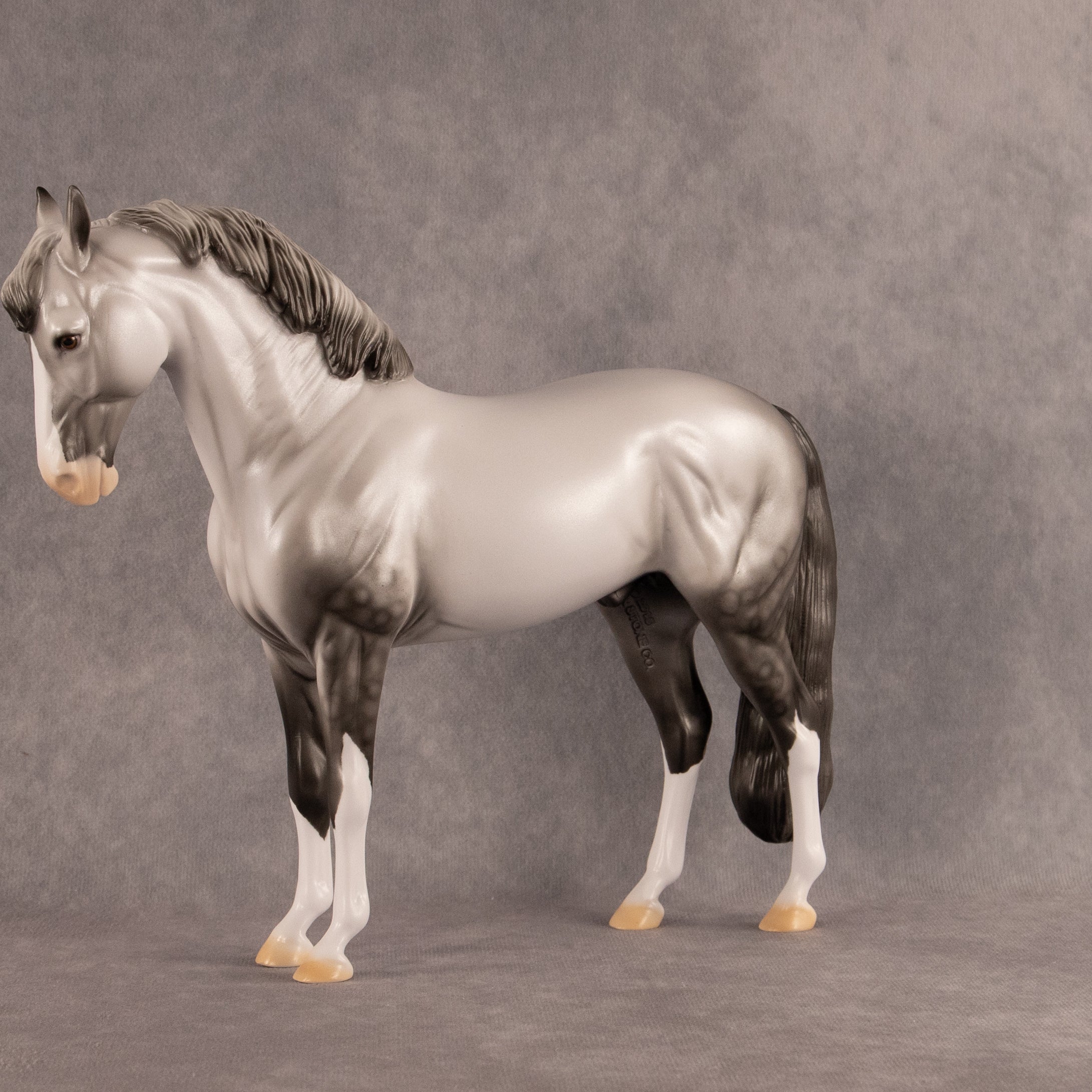Flockie Labyrinths OOAK FCM Andalusian by Dawn Quick EQ26