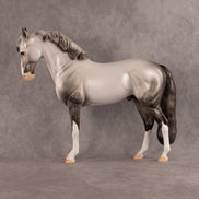 Flockie Labyrinths OOAK FCM Andalusian by Dawn Quick EQ26