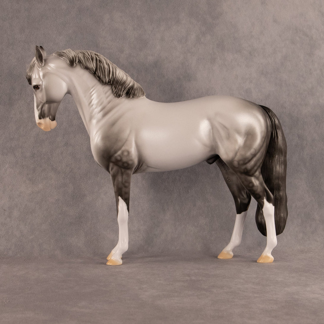 Flockie Labyrinths OOAK FCM Andalusian by Dawn Quick EQ26