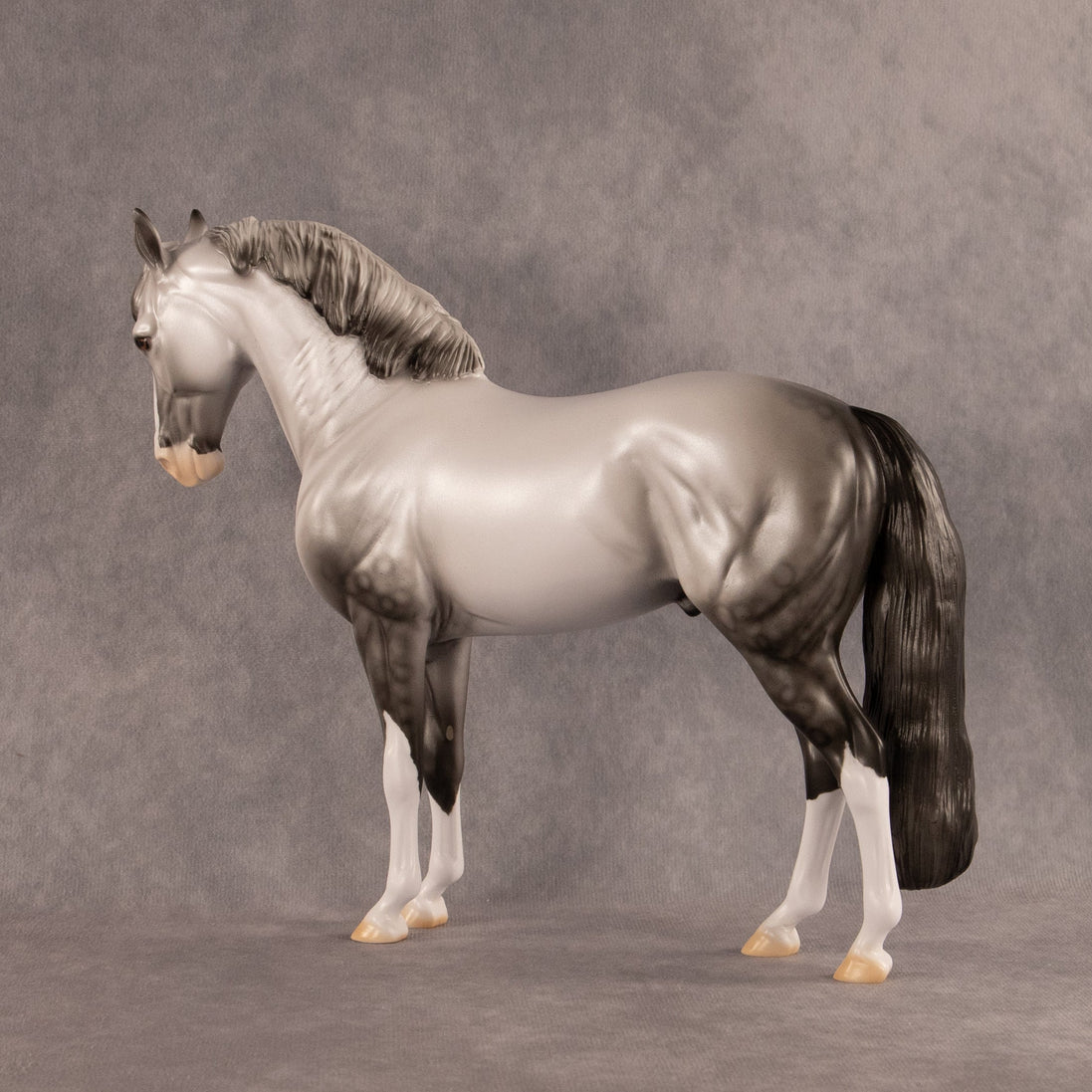 Flockie Labyrinths OOAK FCM Andalusian by Dawn Quick EQ26
