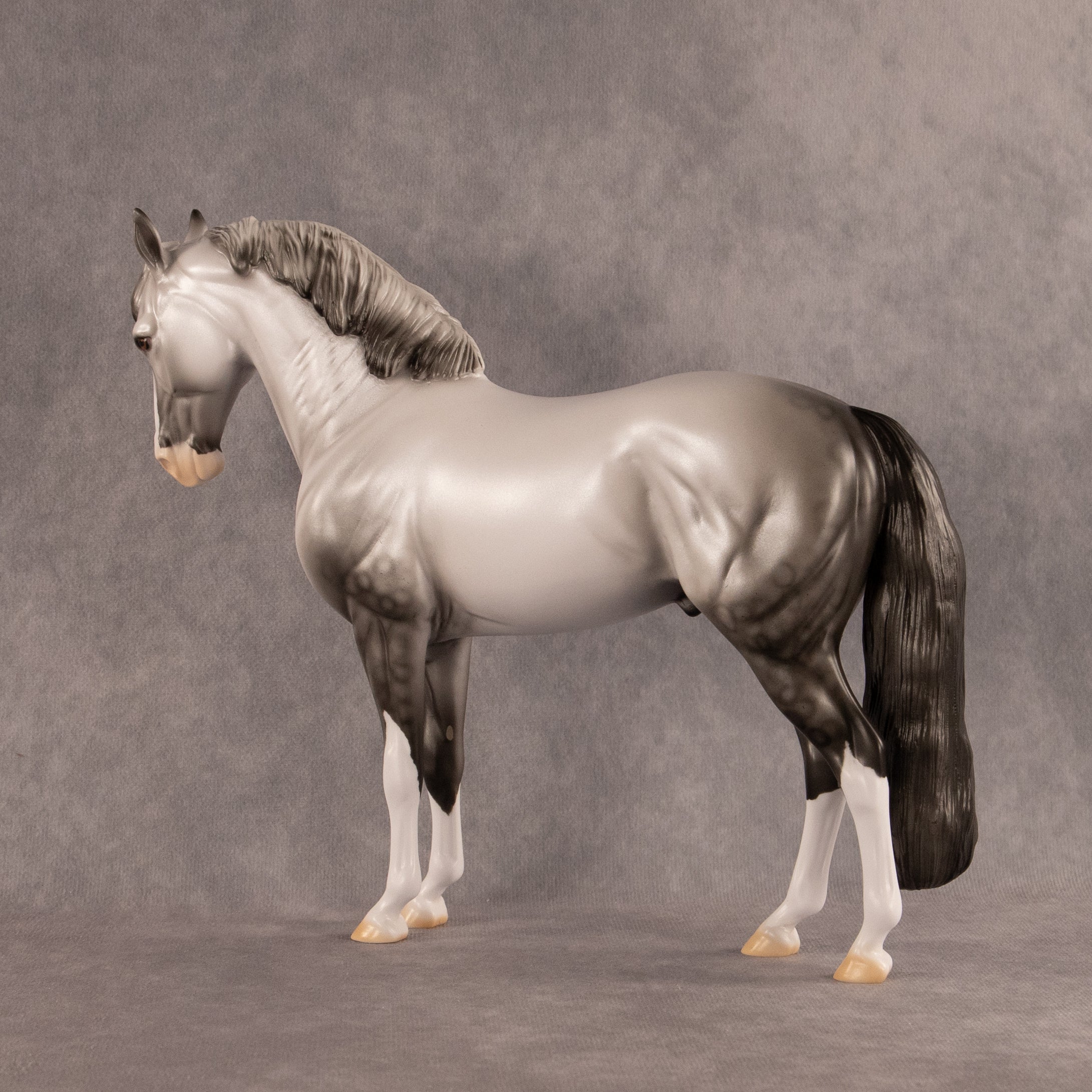 Flockie Labyrinths OOAK FCM Andalusian by Dawn Quick EQ26